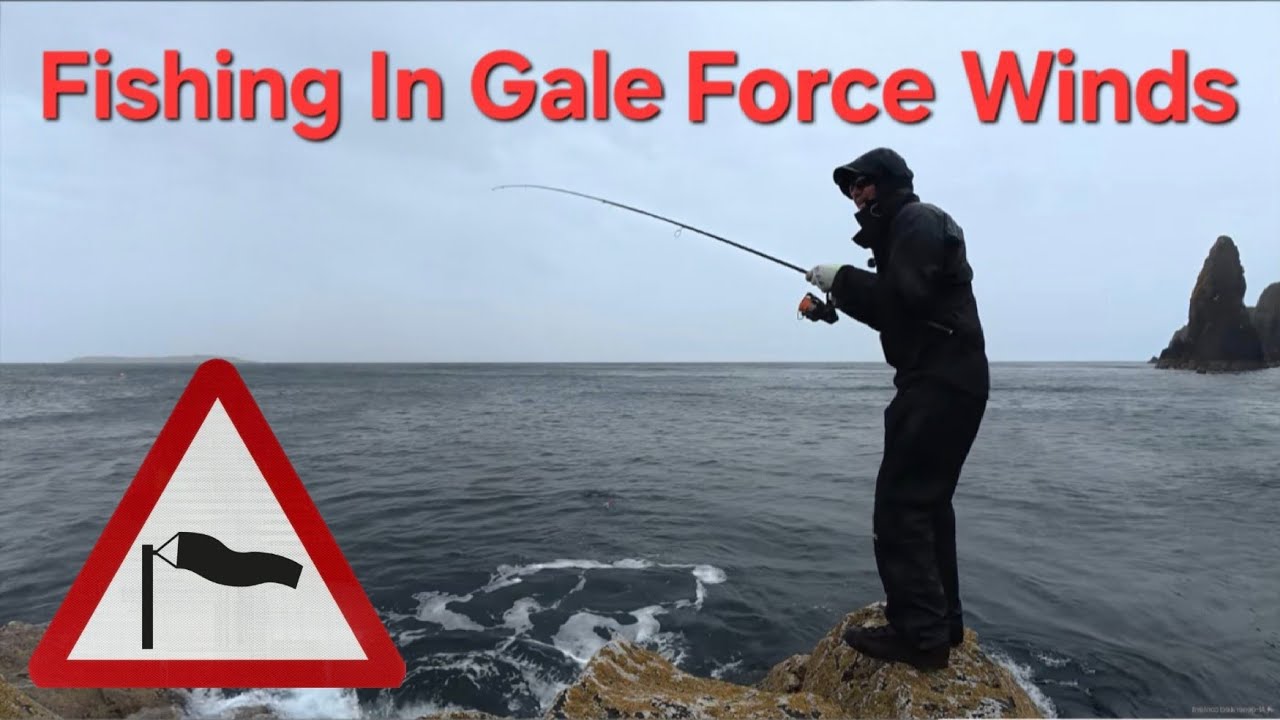 The ❌ Shocking Truth ❌ About Fishing In Scotland Battling Gale Force Winds 