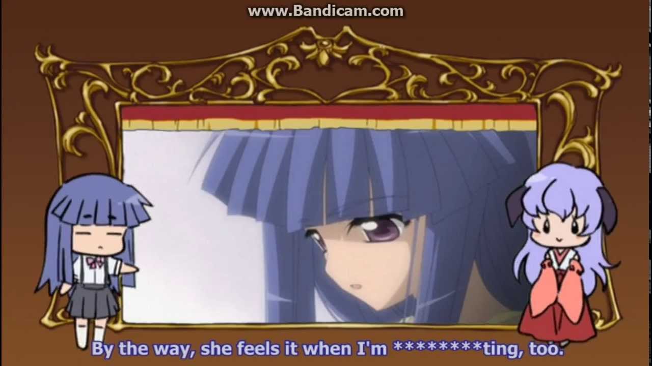 Higurashi Kai - Rika's and Hanyuu's Sense