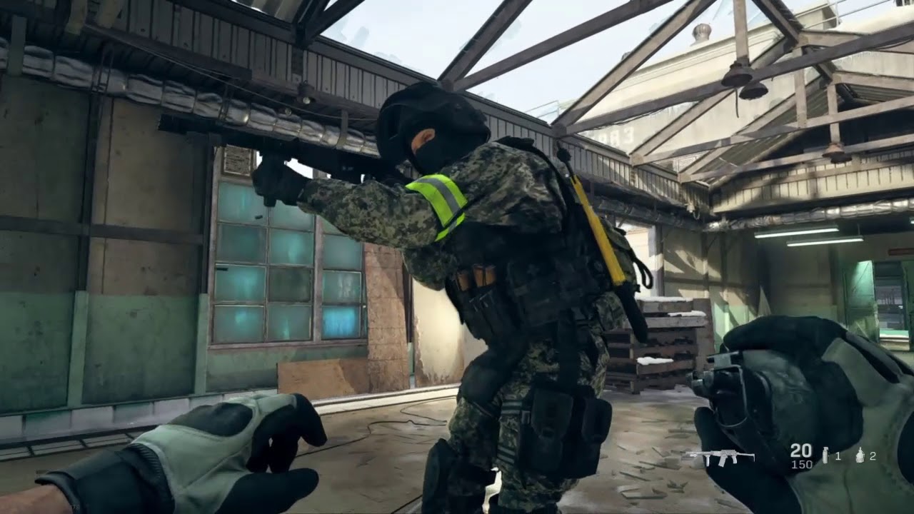 Modern Warfare Russian FSB Skin Showcase