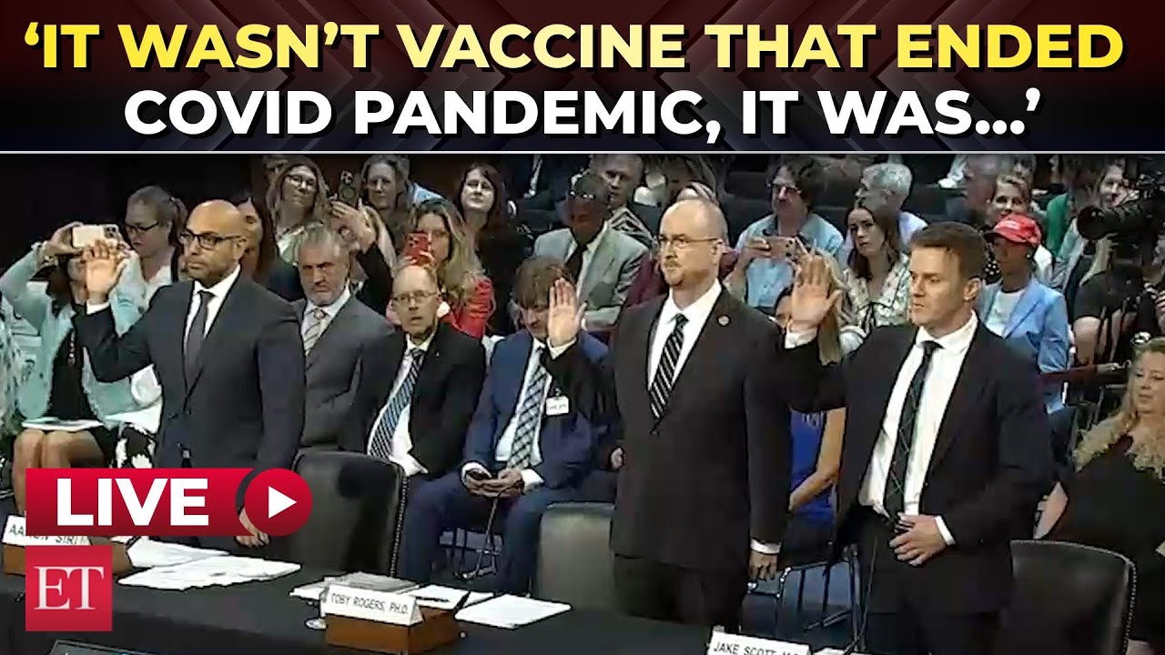 'COVID vaccine has worst side effects ever': Dr Rogers' explosive testimony shocks Senate hearing