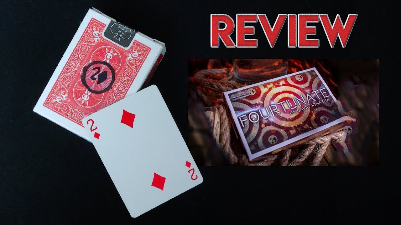 Magic Review #60 - Fourtunate by David Jonathan and Mark Mason