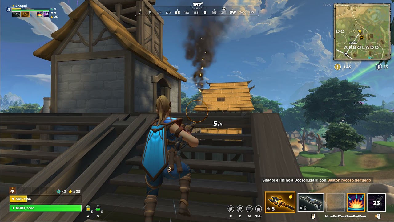 Realm Royale Solo vs Squads 27 Kills Snagol
