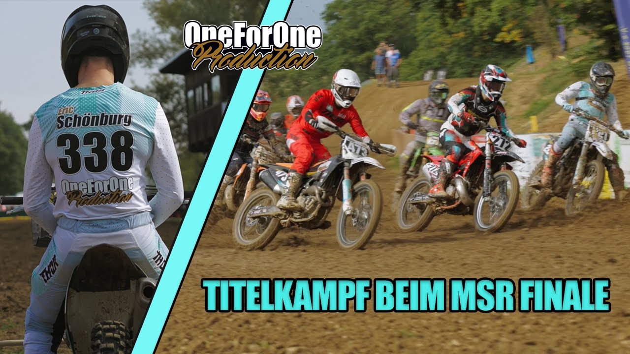 Titelkampf beim MSR Finale in Kaltenholzhausen