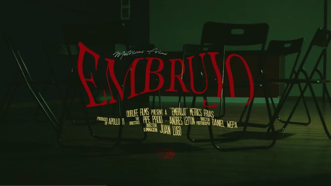 M&eacute;tricas Fr&iacute;as & Deejohend - Embrujo