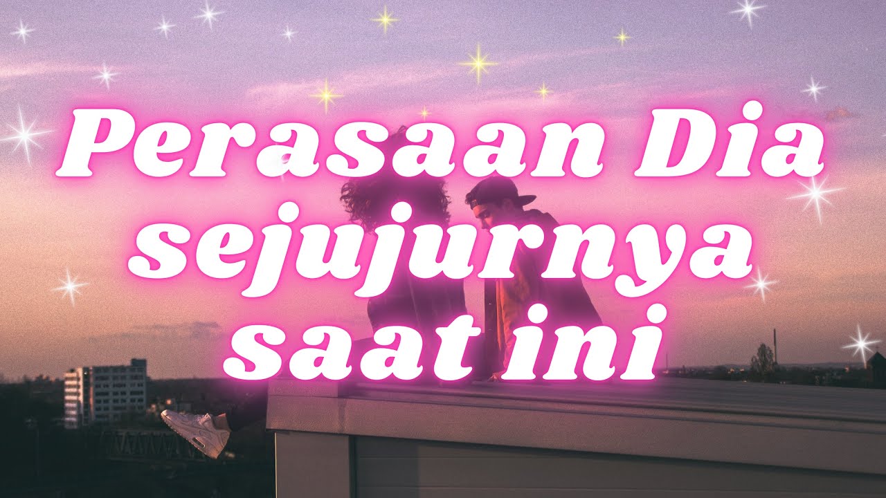 Perasaan dia sejujur jujurnya saat ini ✨ tarot general reading #mahamagia