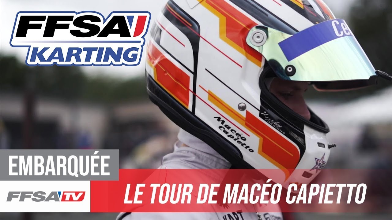 Karting - Le Tour de Mac&eacute;o Capietto (Salbris 2019)