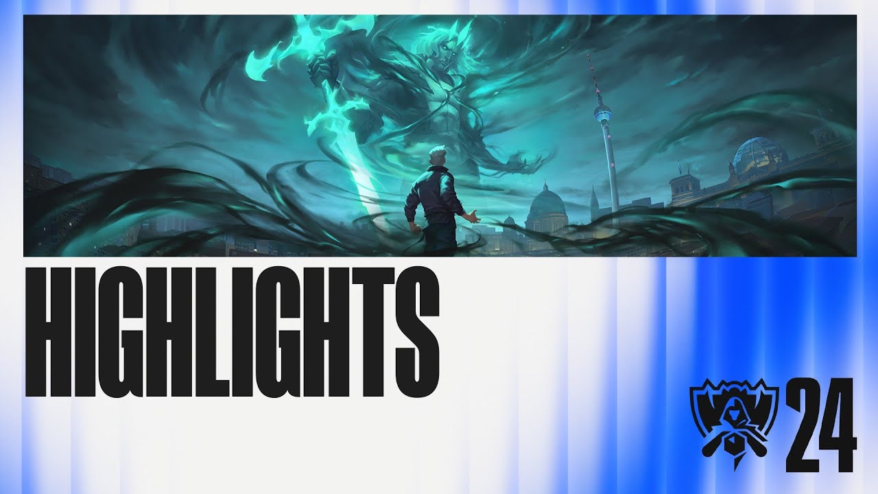 Highlights | DK vs. WBG - Game 1 | 2024 Worlds | Swiss Stage