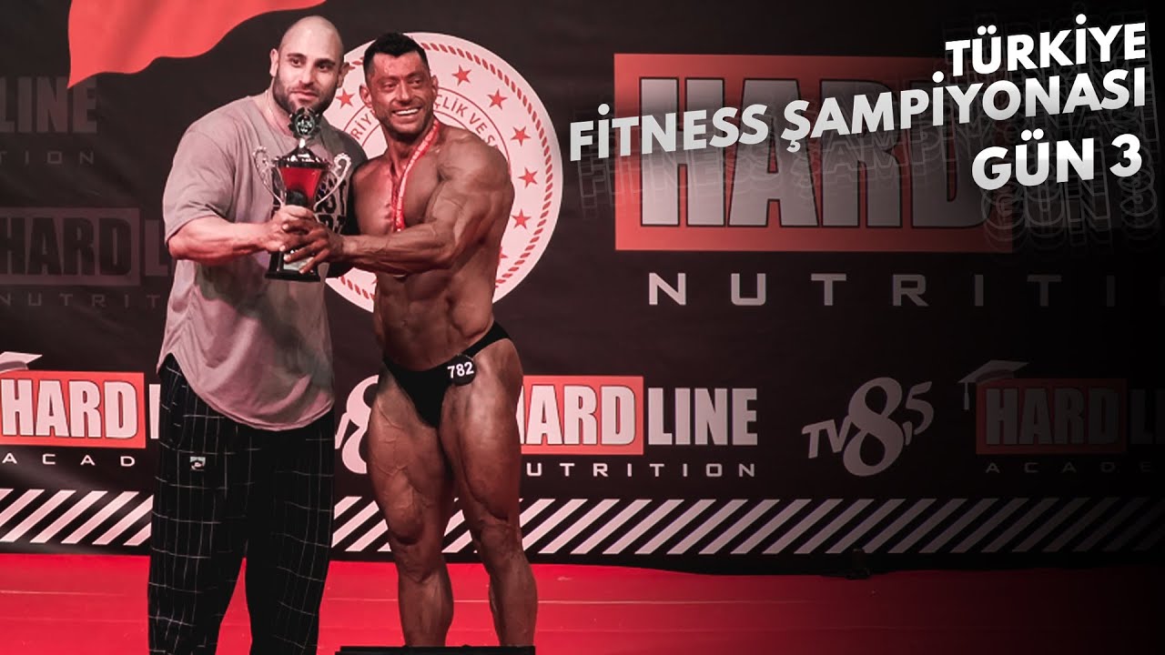 BÜYÜK ADAMLARIN GÜNÜ..! (TÜRKİYE FİTNESS ŞAMPİYONASI BACKSTAGE)