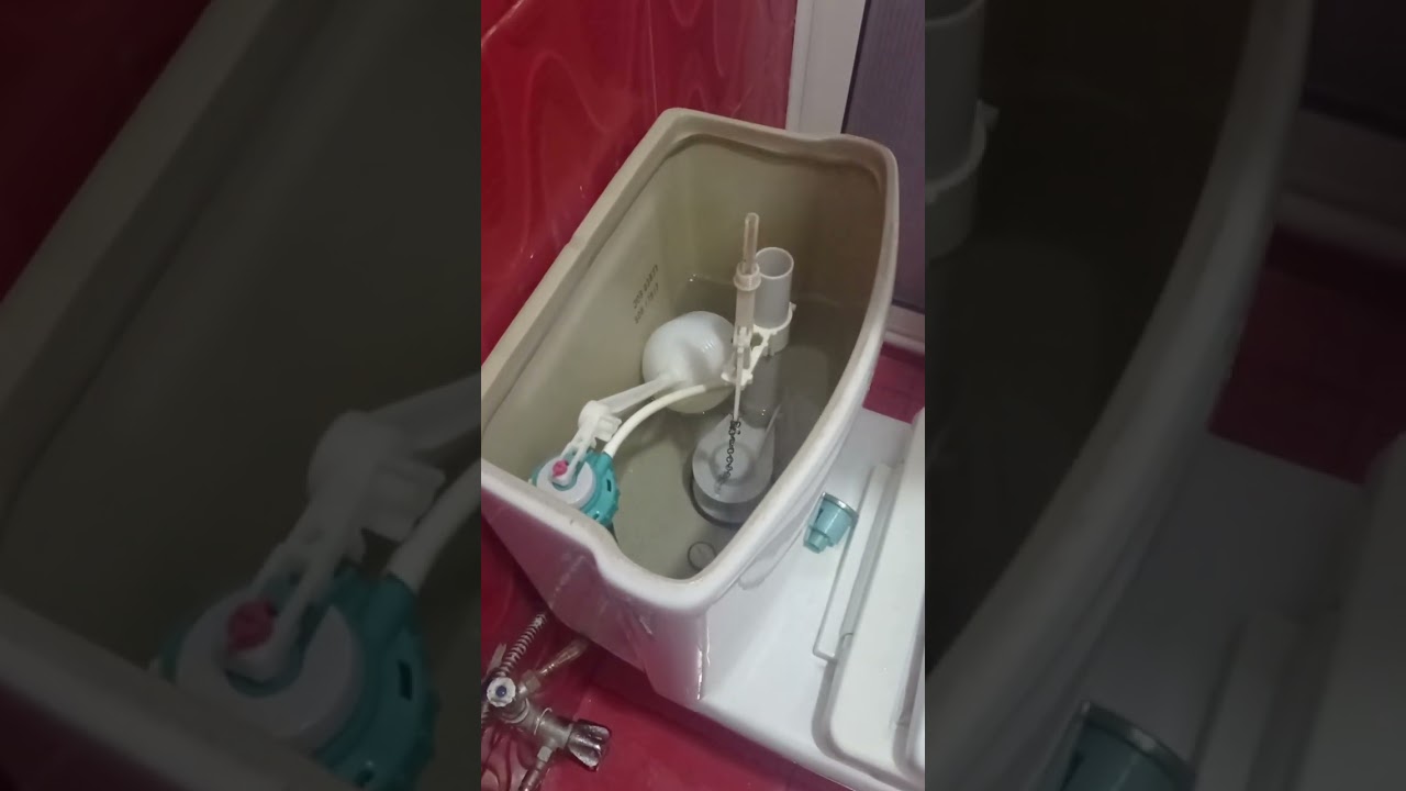 كيف تزيد او تنقص من مستوا المياه في لشص🚽