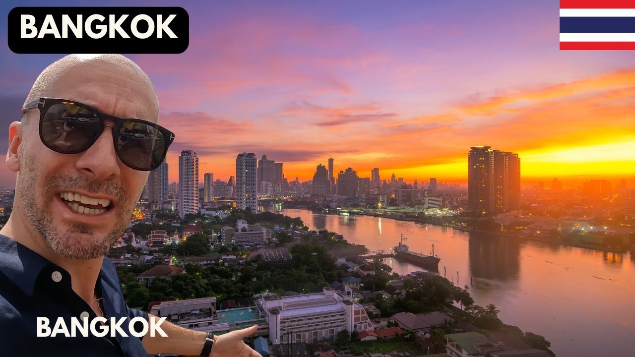 Erlebe Bangkok am Morgen – Eine magische Stadt  (Audio & Visuell) 🇹🇭