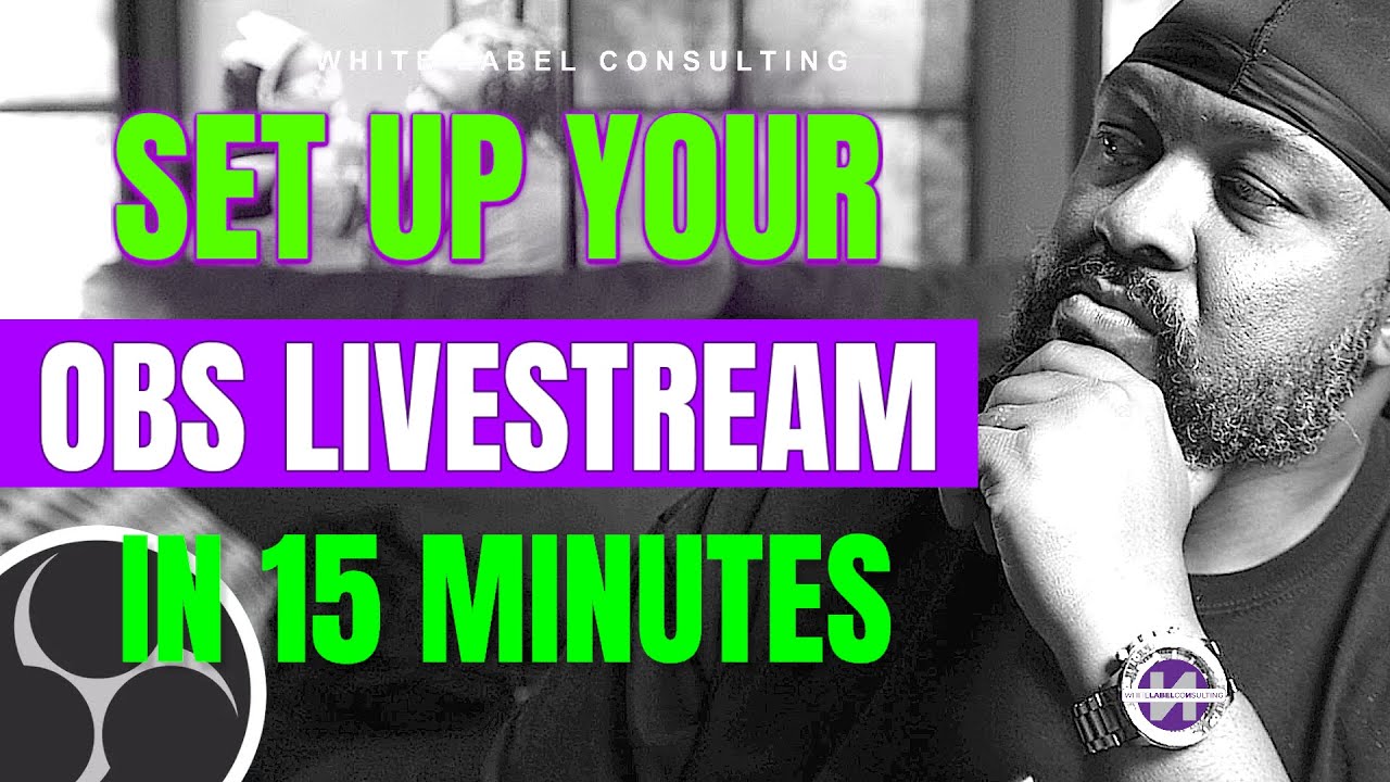 OBS Complete Beginner Setup 2026 - Zero to Streaming in 15 Minutes