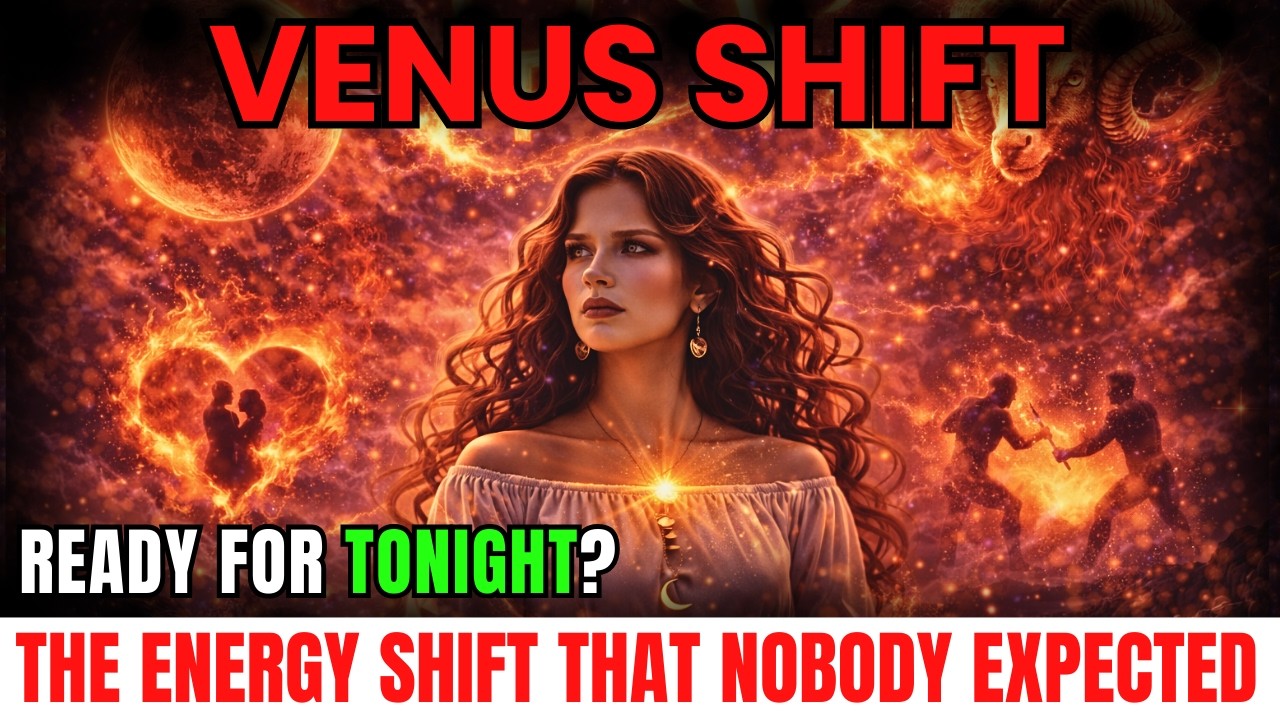 Must Watch: Venus Enters Aries Within 24 Hours - The Energy Shift Nobody Explained