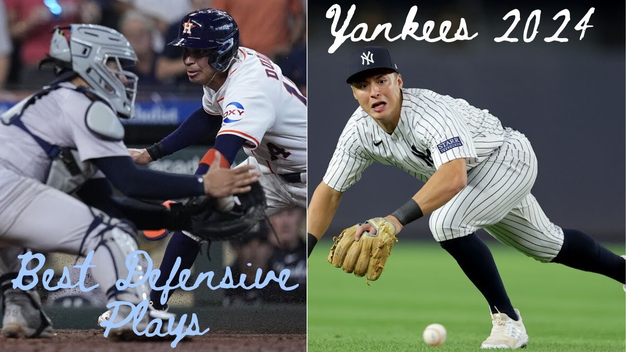 Yankees Best Defensive Highlights | 2024