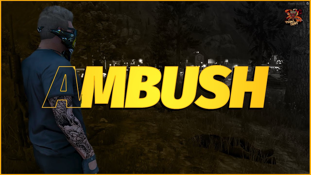Ambush | Chang Gang | Ceylon RP | REAPER | FiveM