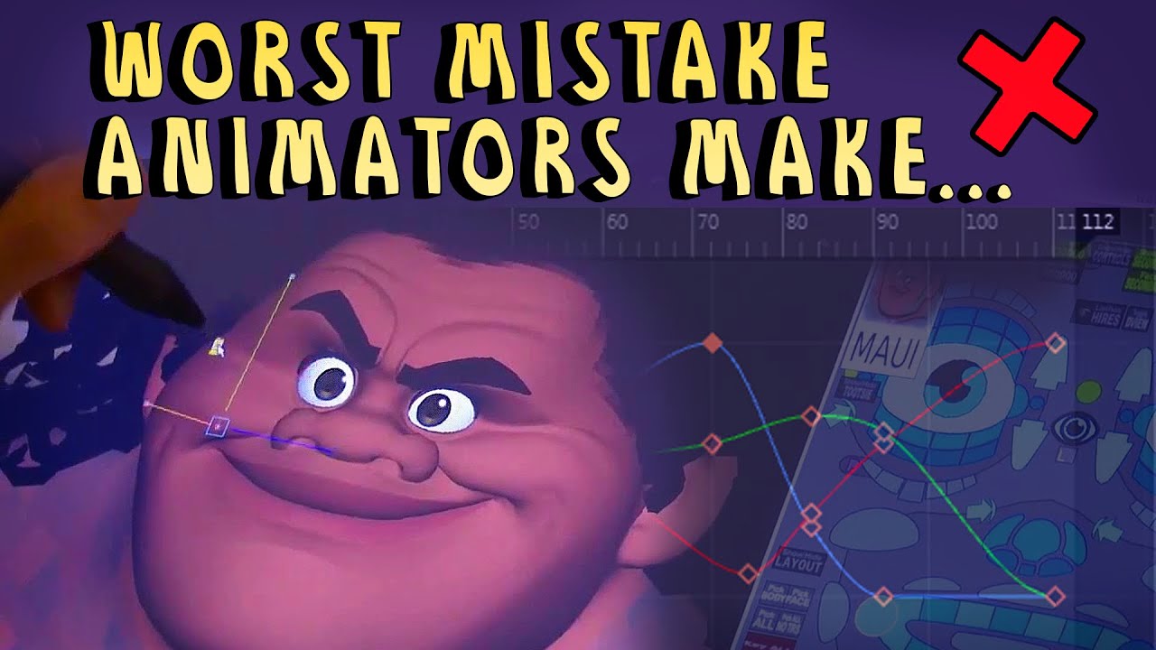 WORST MISTAKE ANIMATORS MAKE! - How to avoid it.