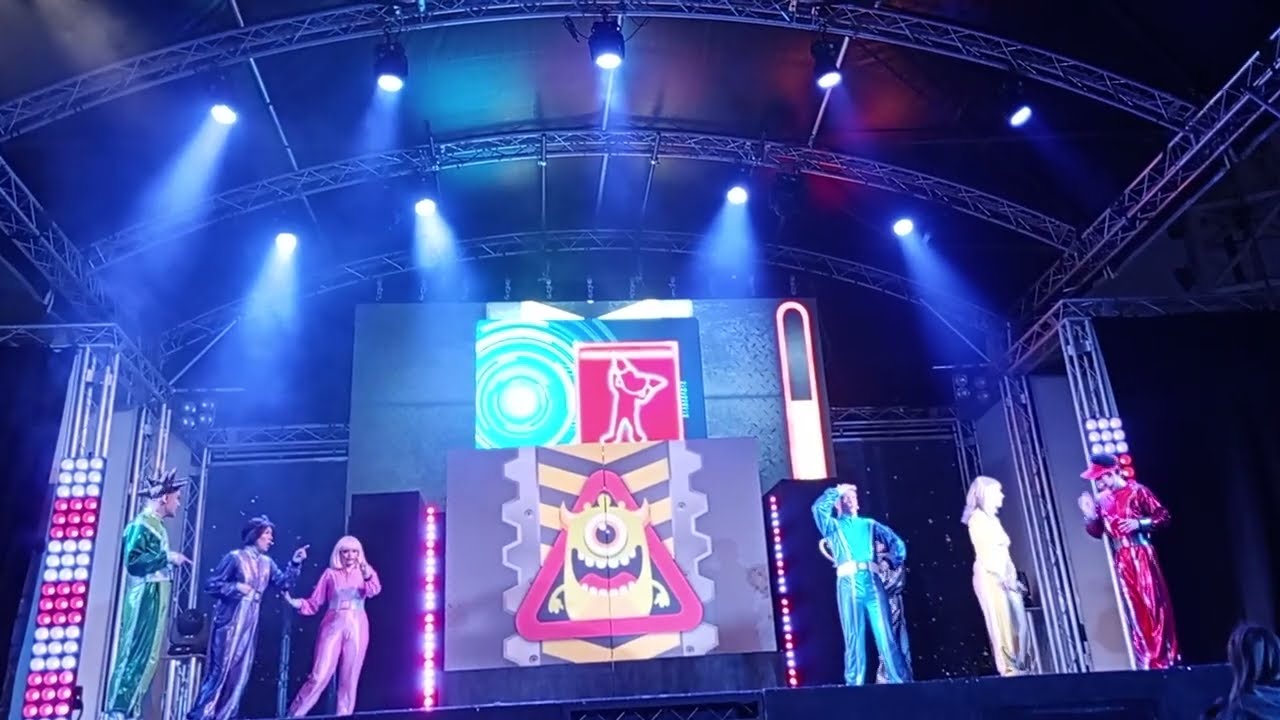 Skyline Gang -MONSTER BUSTERS 🎃💀🎃 2024 - Butlins