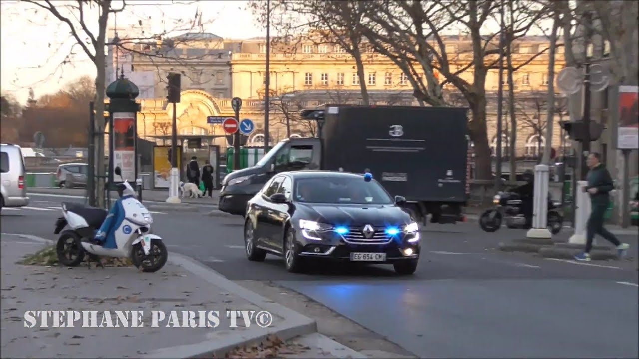Voitures de police banalisées    compilation
