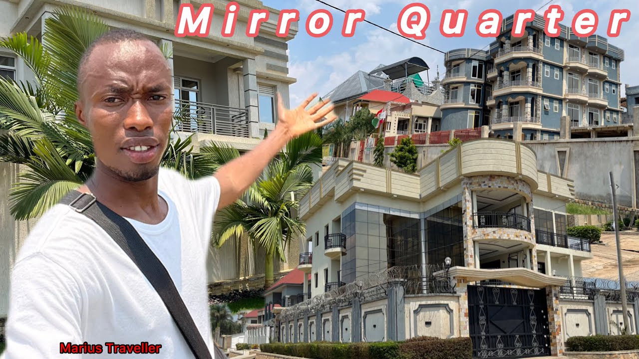 Vlog : Walking Through Bujumbura’s Richest Area  | Mirror Quarter Burundi 🇧🇮
