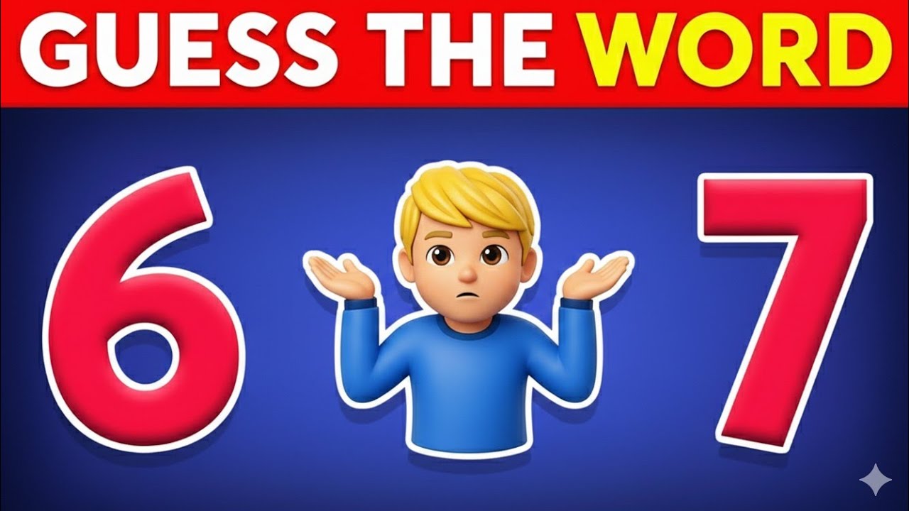 Guess the WORD by Emojis? 🤔💭 Emoji Quiz Challenge 2026