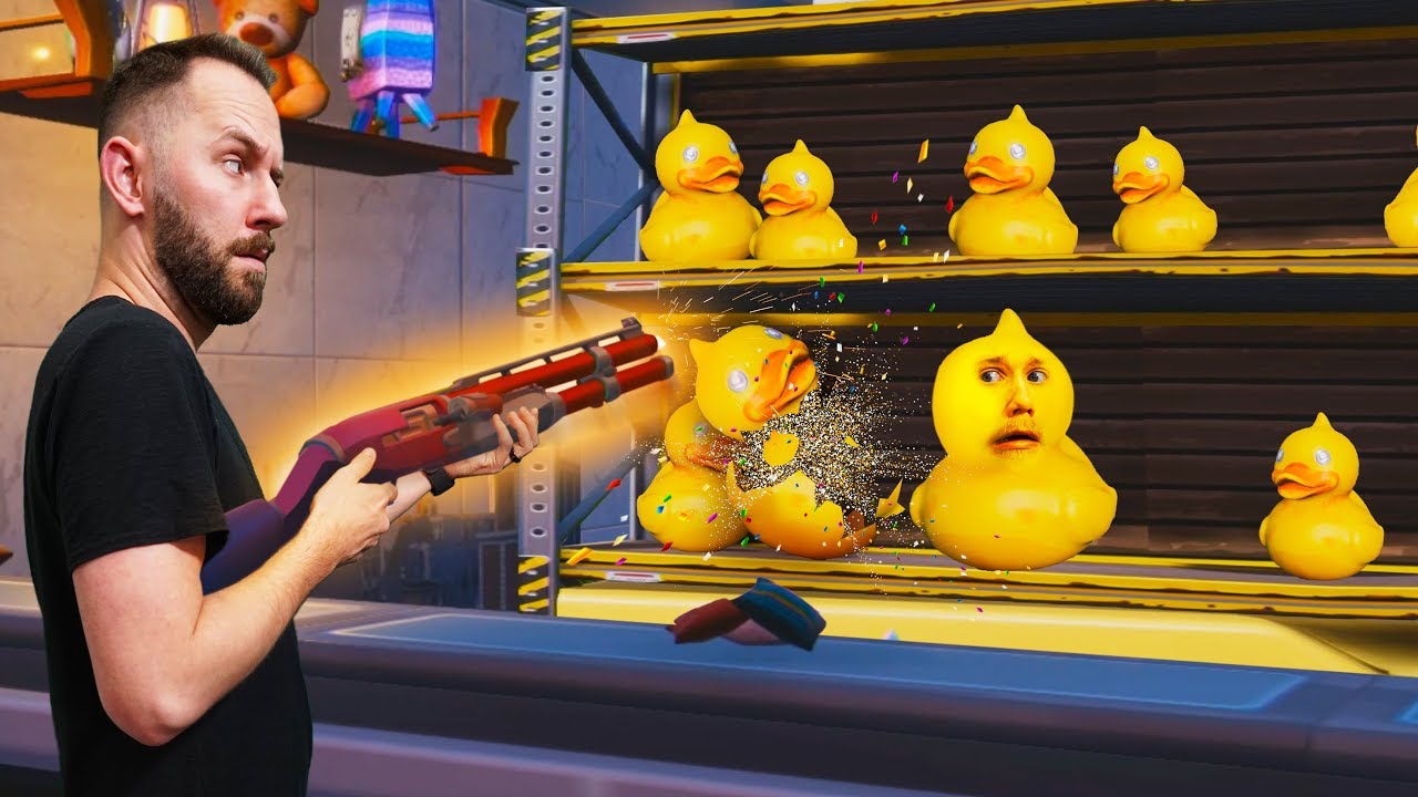 Carnival Prop Hunt Challenge! | Fortnite