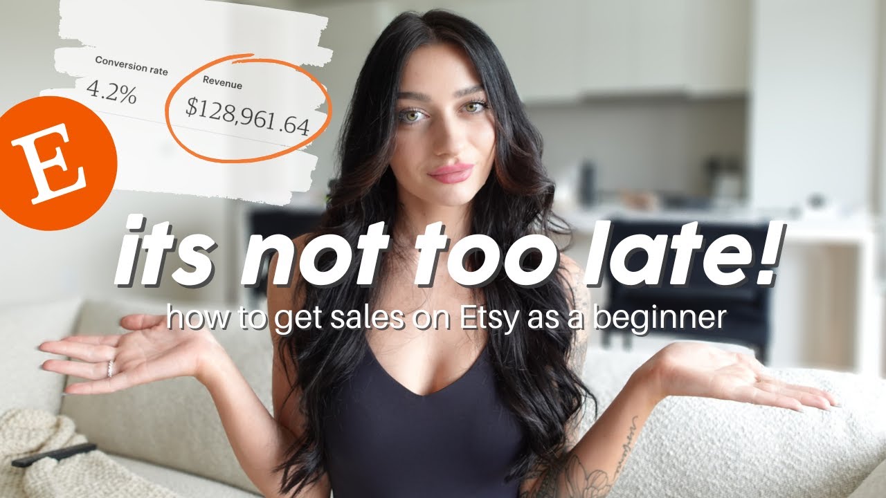 Как начать продавать на Etsy, будучи новичком — советы для успеха в 2026 году