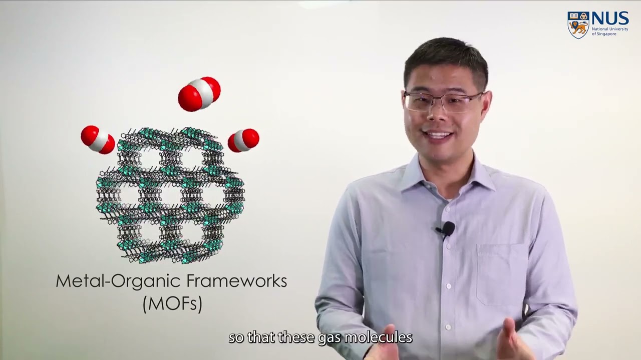 Chemical Enginering - Greener Future through Porous Materials (featuring A/P Zhao Dan)