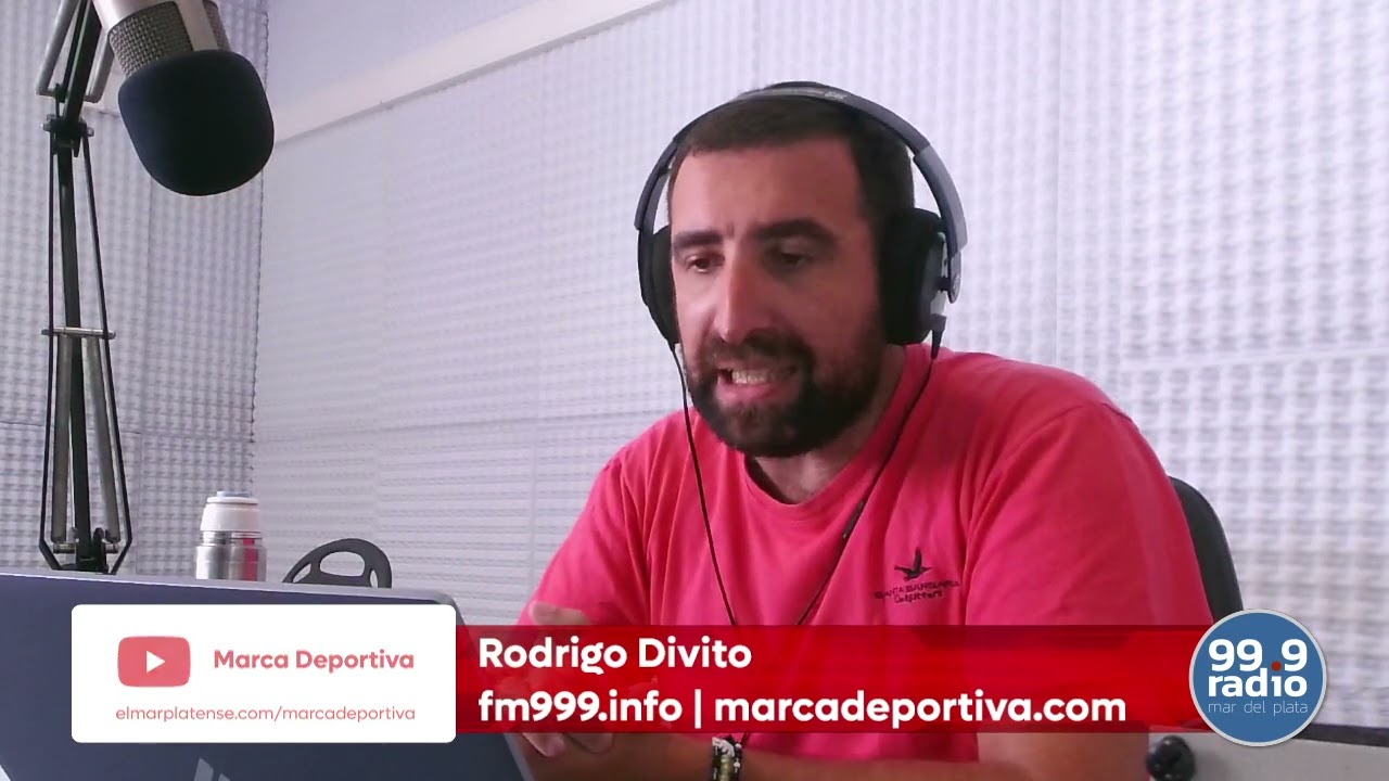 MICAELA SANCISI EN MARCA DEPORTIVA RADIO (FM 99.9) 24-02-2026
