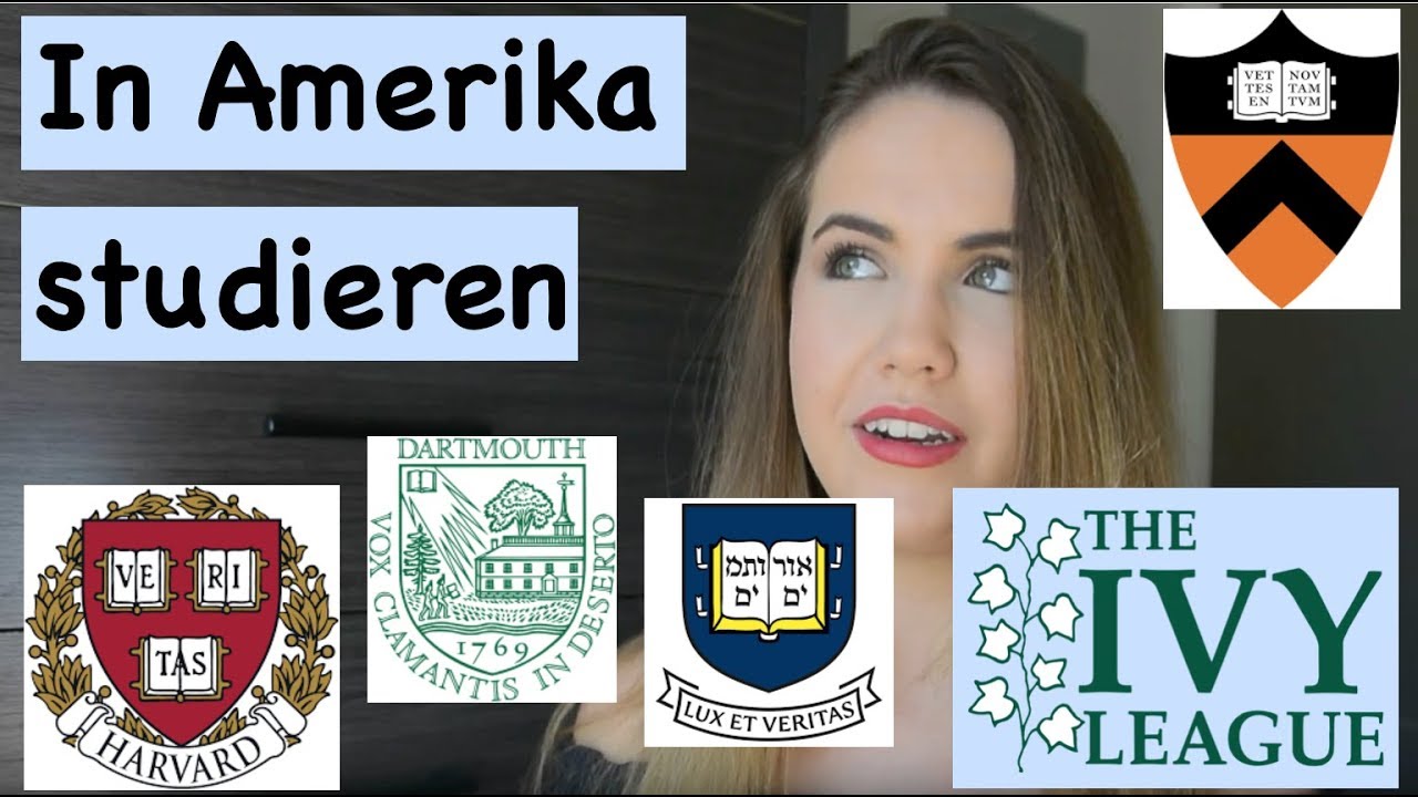 In Amerika studieren (Ivy League College) - Wie geht das? Bewerbungen, Tests, Fristen, Tips