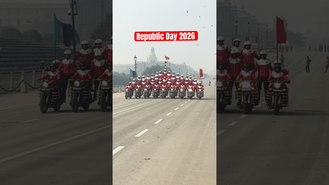 Republic Day Parade 2026 🇮🇳 