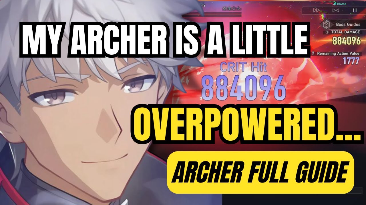 Is it normal for him to hit 800K per Skill? | Archer Full Guide | Honkai Star Rail