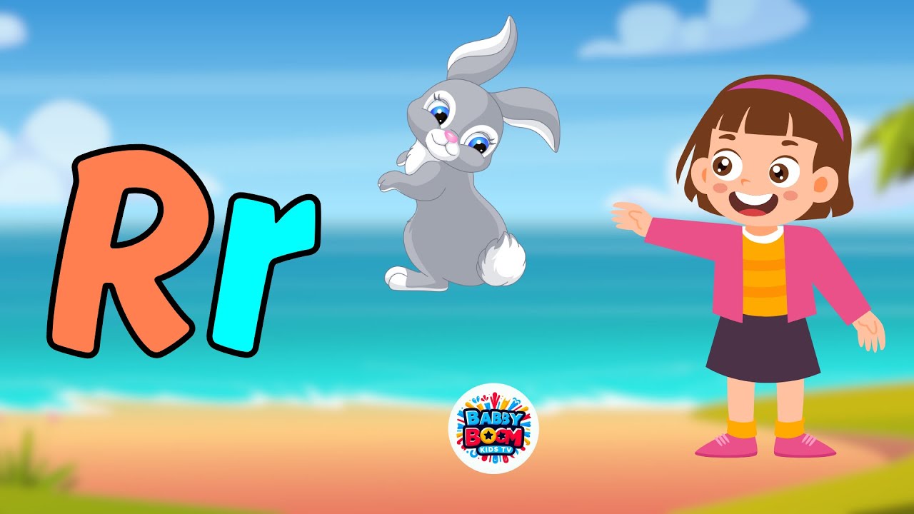 7-day Alphabet challenge for Toddlers! Babby Boom Kids TV