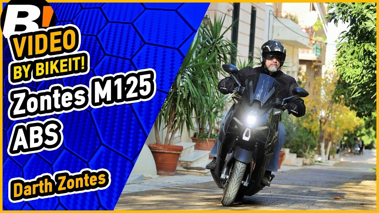 Test Ride - Zontes M125 - BIKEIT.GR