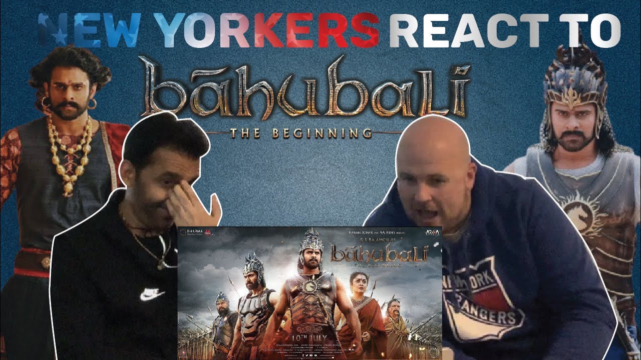 Baahubali: The Beginning Trailer Reaction By Americans | SS Rajamouli, Prabhas, Rana Daggubati