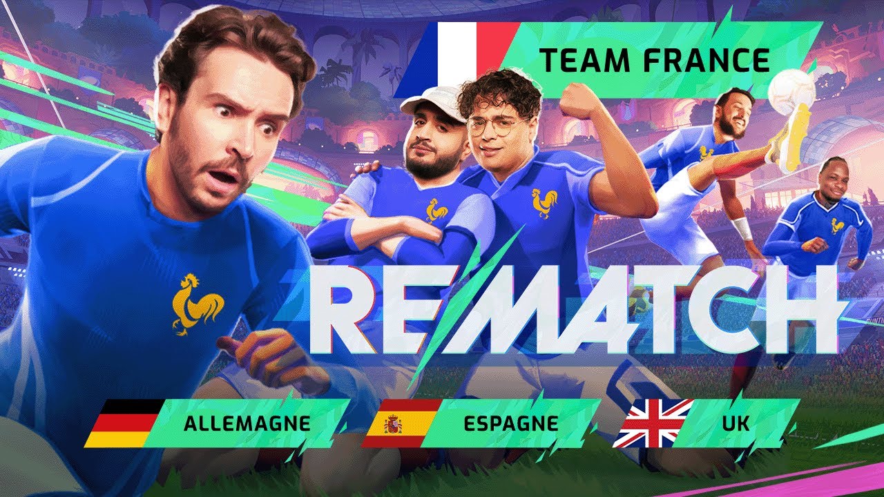 À JAMAIS LES PREMIERS ! (Coupe d'Europe REMATCH avec Kamel, Etoiles, Bibi & Chris)