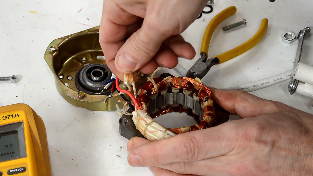 Fan repair fail