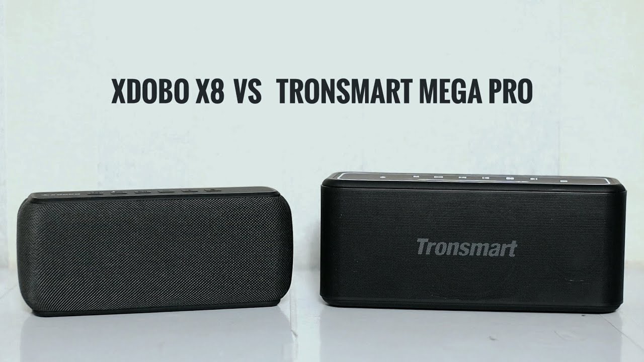 WOOOWWW!!!! XDOBO X8 VS TRONSMART MEGA PRO