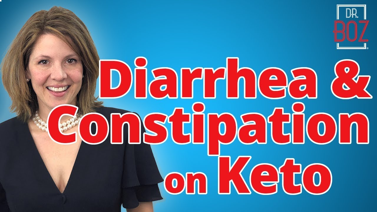 Diarrhea & Constipation on Keto - EVERYTHING you've ever wanted to know explained by Dr. Boz