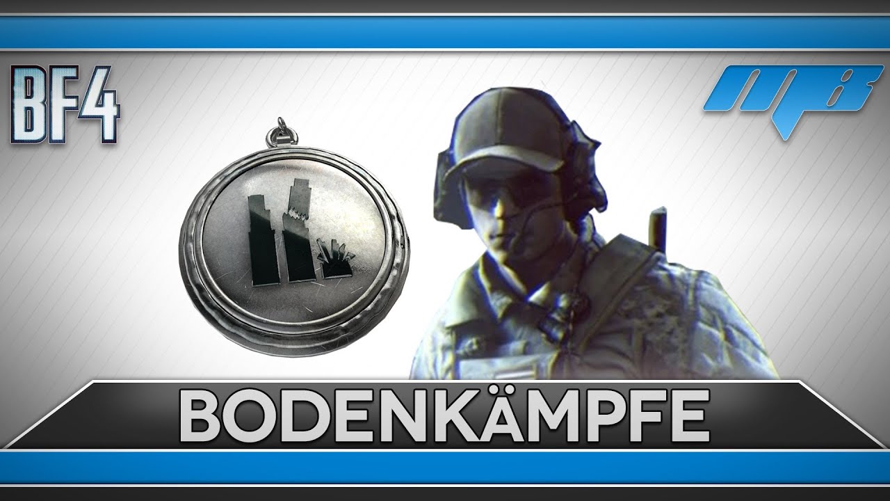 Battlefield 4 Bodenkämpfe (Infanterie und Fahrzeuganpassung) (BF4 Gameplay/GameDoku)