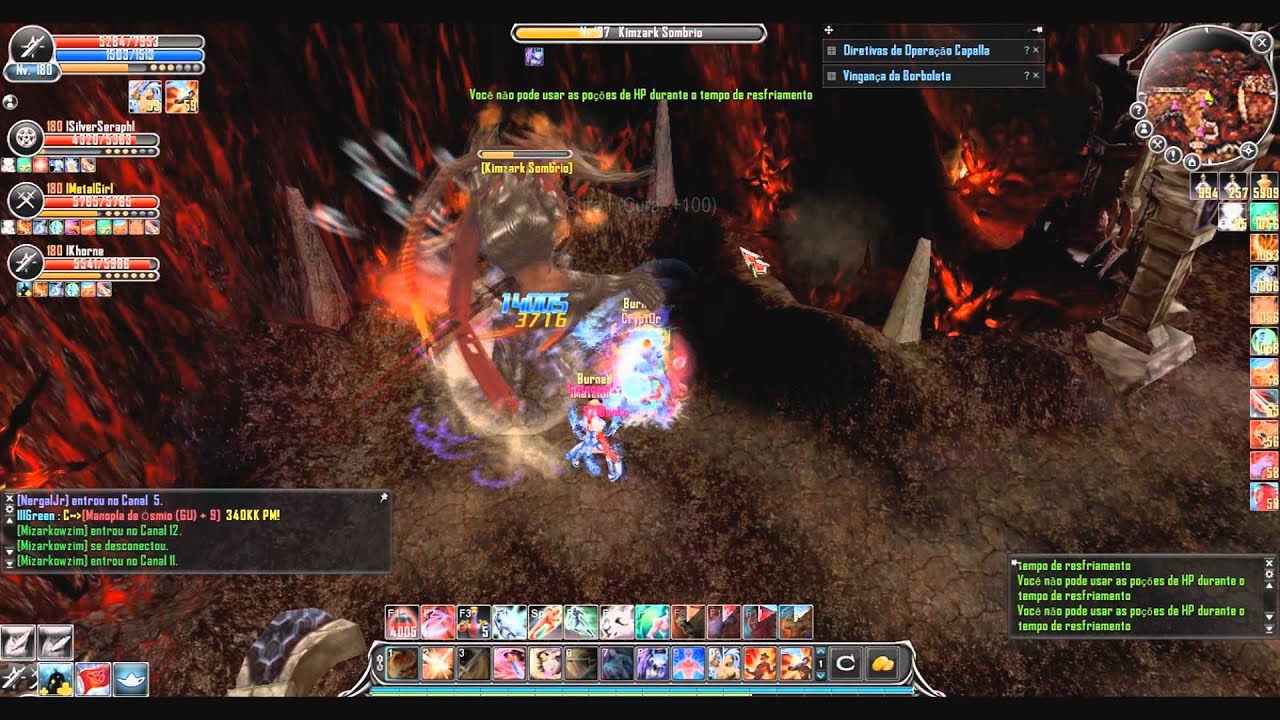 Crypt0r + MetalGirl VS Kimzark Sombrio