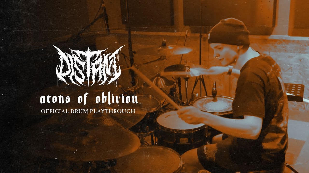 DISTANT - ''Aeons Of Oblivion'' Drum Playthrough