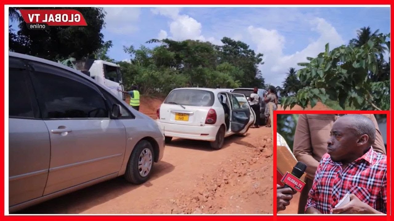 DC MAGOTI AKASIRISHWA na MRADI KUKWAMA ATOA MAELEKEZO MAZITO kwa MENEJA wa TARURA - 