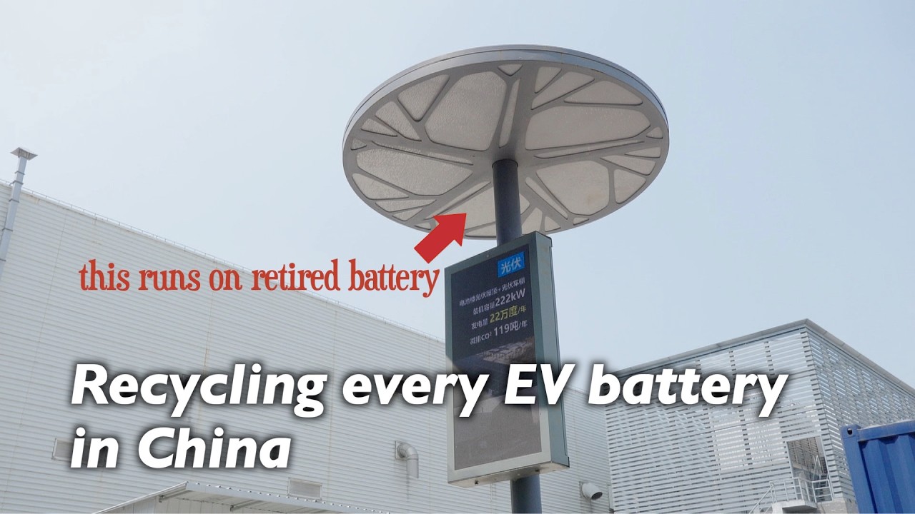 China's retired EV batteries now light villages, store solar power and charge new cars