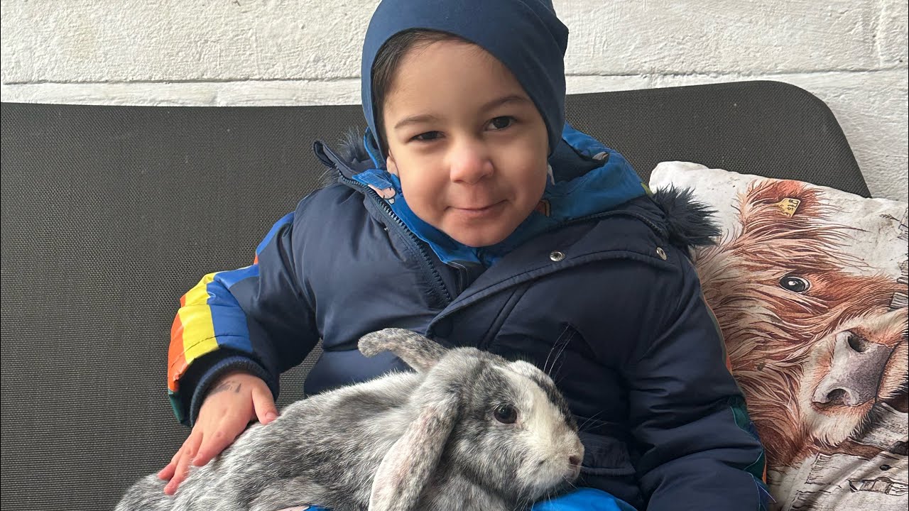 Isaac&rsquo;s adventures ( farm visit ) 