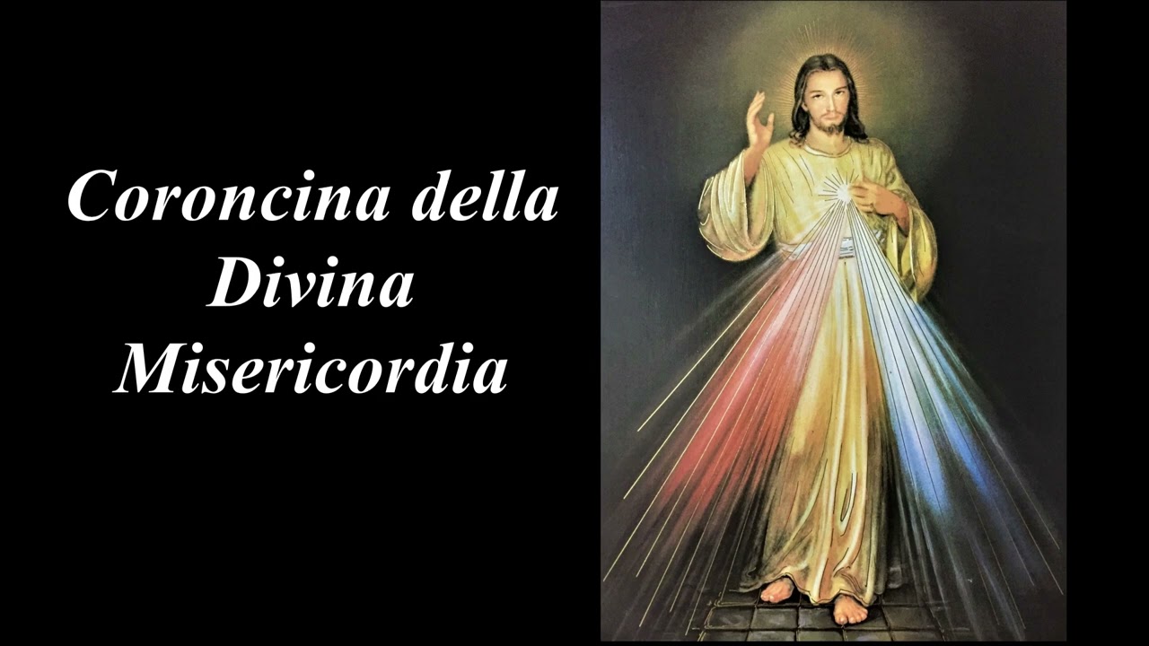 Coroncina della Divina Misericordia