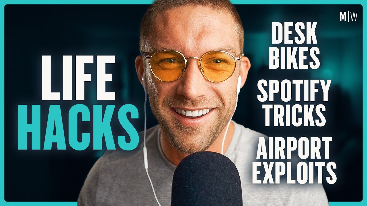 Desk Bikes, Spotify Tricks & Airport Exploits - Life Hacks