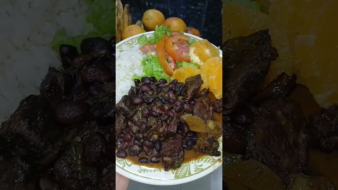 Sábado produtivo por aqui,fiz feijoada e bolo de abóbora🍲🫘🍰 #feijoada #bolo #culinária #nordeste 