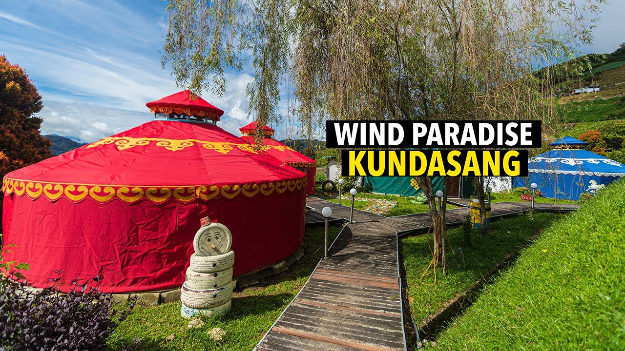 MACAM DI MONGOLIA! WIND PARADISE MONGOLIAN YURT KUNDASANG
