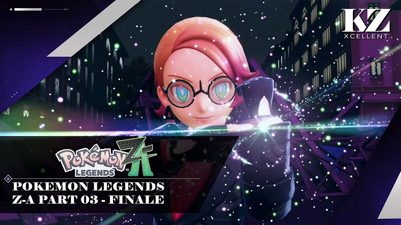 Too Late, My City Now | Pokemon Legends Z-A (Part 3) [Finale]