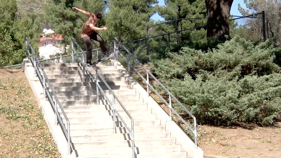 Video Vortex: Alec Majerus, Flip 3 | TransWorld SKATEboarding