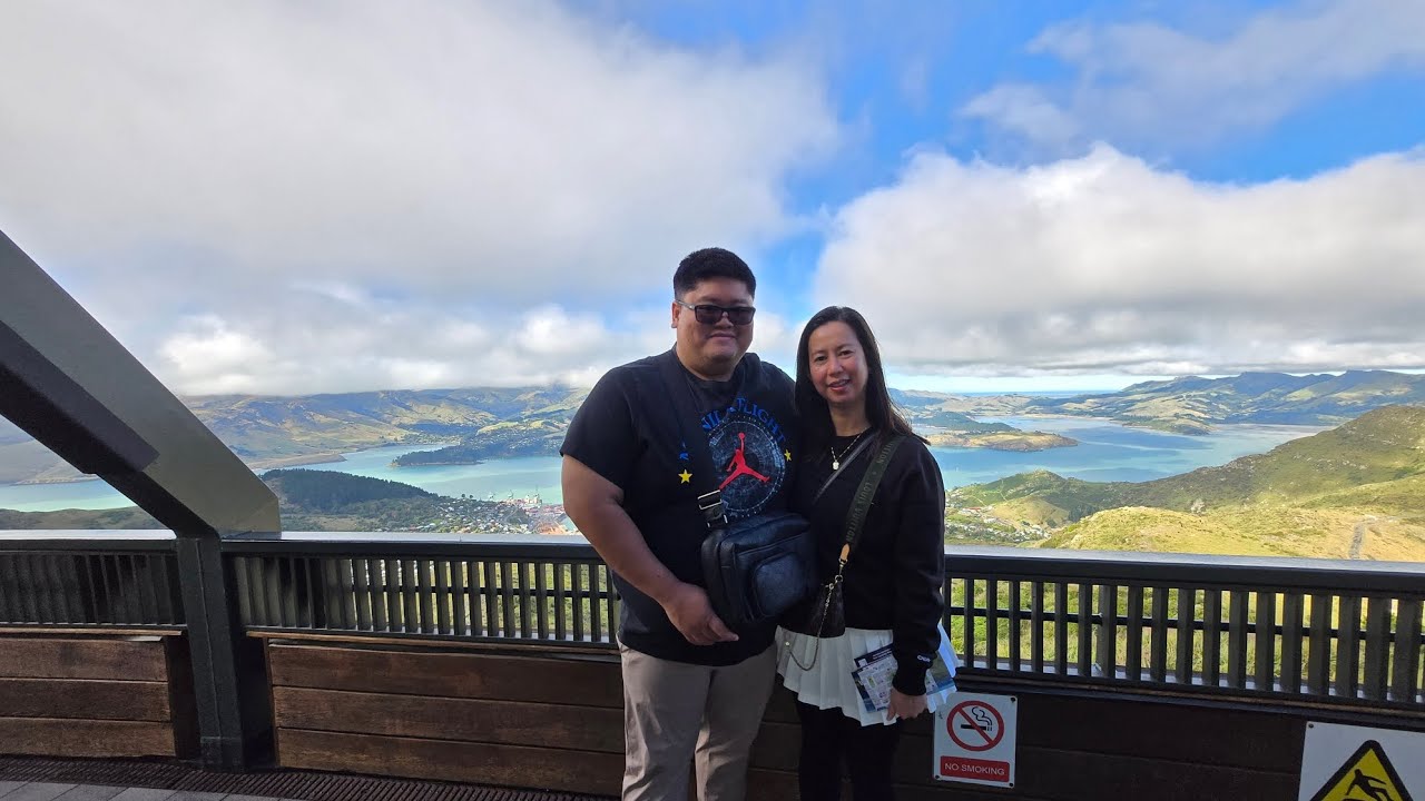 New Zealand - Royal Caribbean Ovation of the Seas Cruise - Dunedin and Christchurch